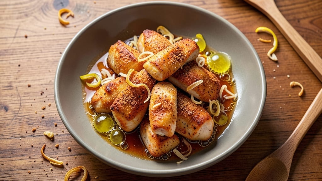 Chicken in Sprite Recipe: Fizz-Charged Crispy Bites in One Pan