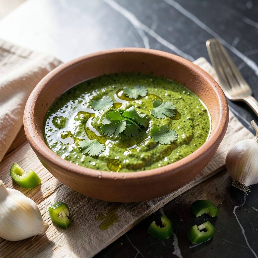 Green Mojo Sauce Recipe: Zesty Herb and Garlic Infusion