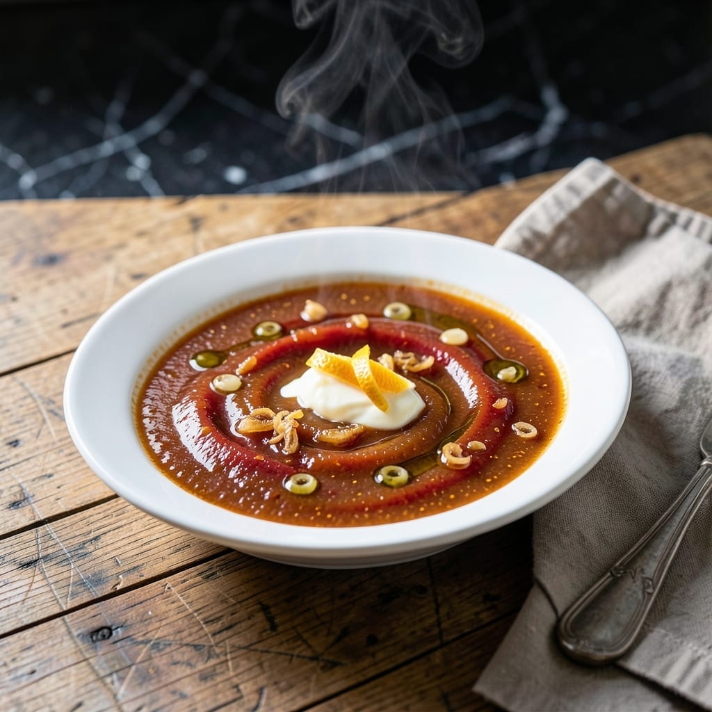 Bigarade Sauce Recipe: Classic French Citrus and Blood Orange Elegance