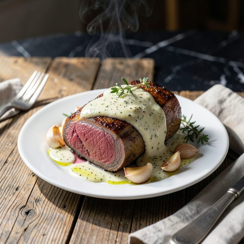 Tenderloin Horseradish Sauce Recipe: Bold Creamy Punch for Steak Night