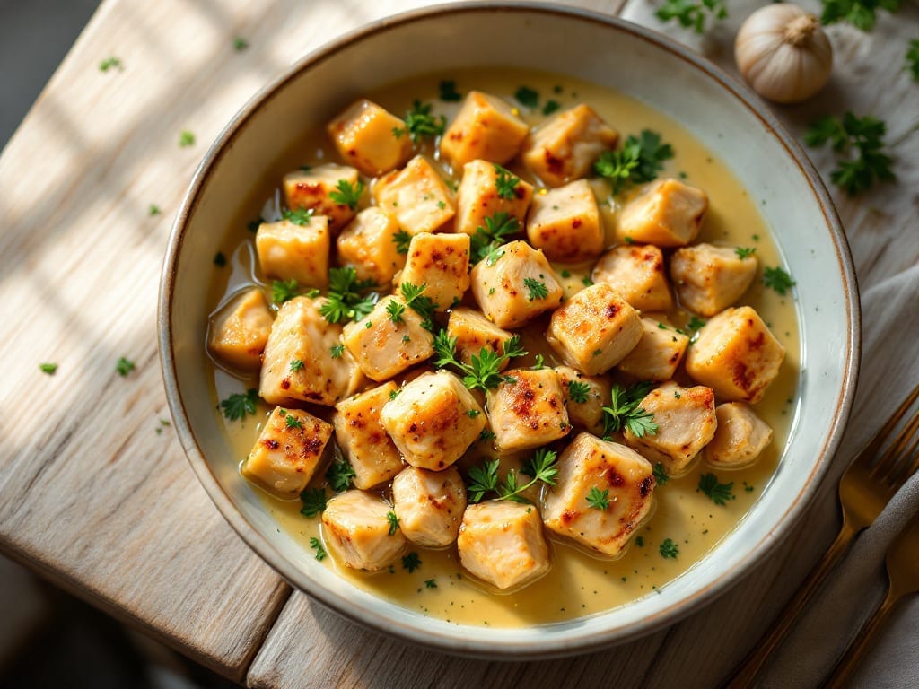 Baby Chicken Recipe: Juicy Tender Bites With Herb Butter Crisp