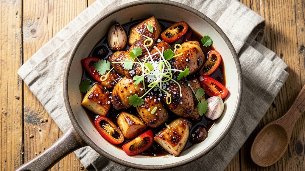 Cooking Chicken With Coke Recipe: Smoky-Sweet Glaze That Carries Bold Flavor Deeply