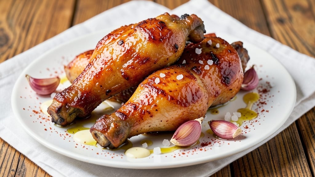 Roast Chicken Drumsticks Recipe: Smoky Paprika and Garlic Butter Crisp in 45 Minutes