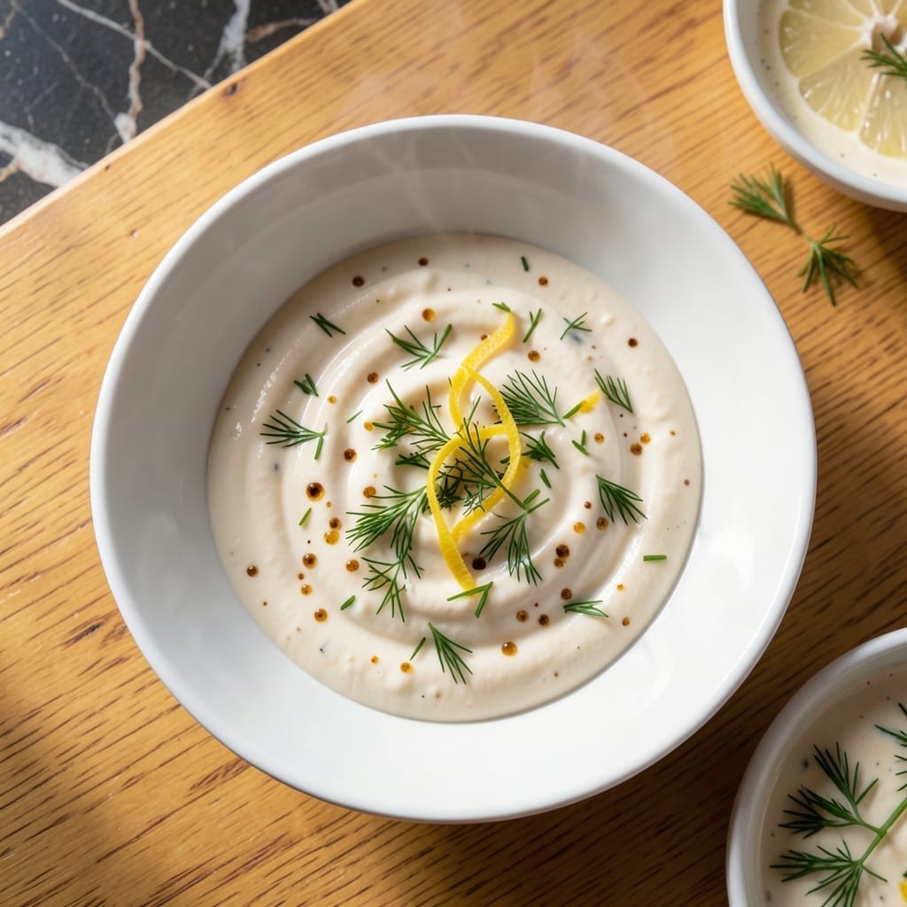 Swedish Sauce Recipe: Creamy Dill-Infused Accompaniment