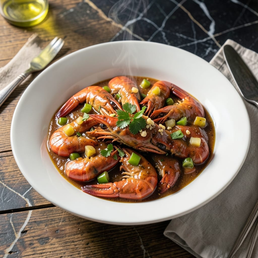 Crawfish Julie Sauce Recipe: Rich Cajun-Style Butter and Herb Infusion