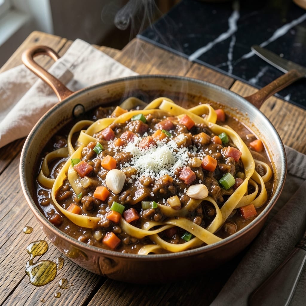Ragu Bolognese Sauce Recipe: Slow-Simmered Richness for Pasta Night