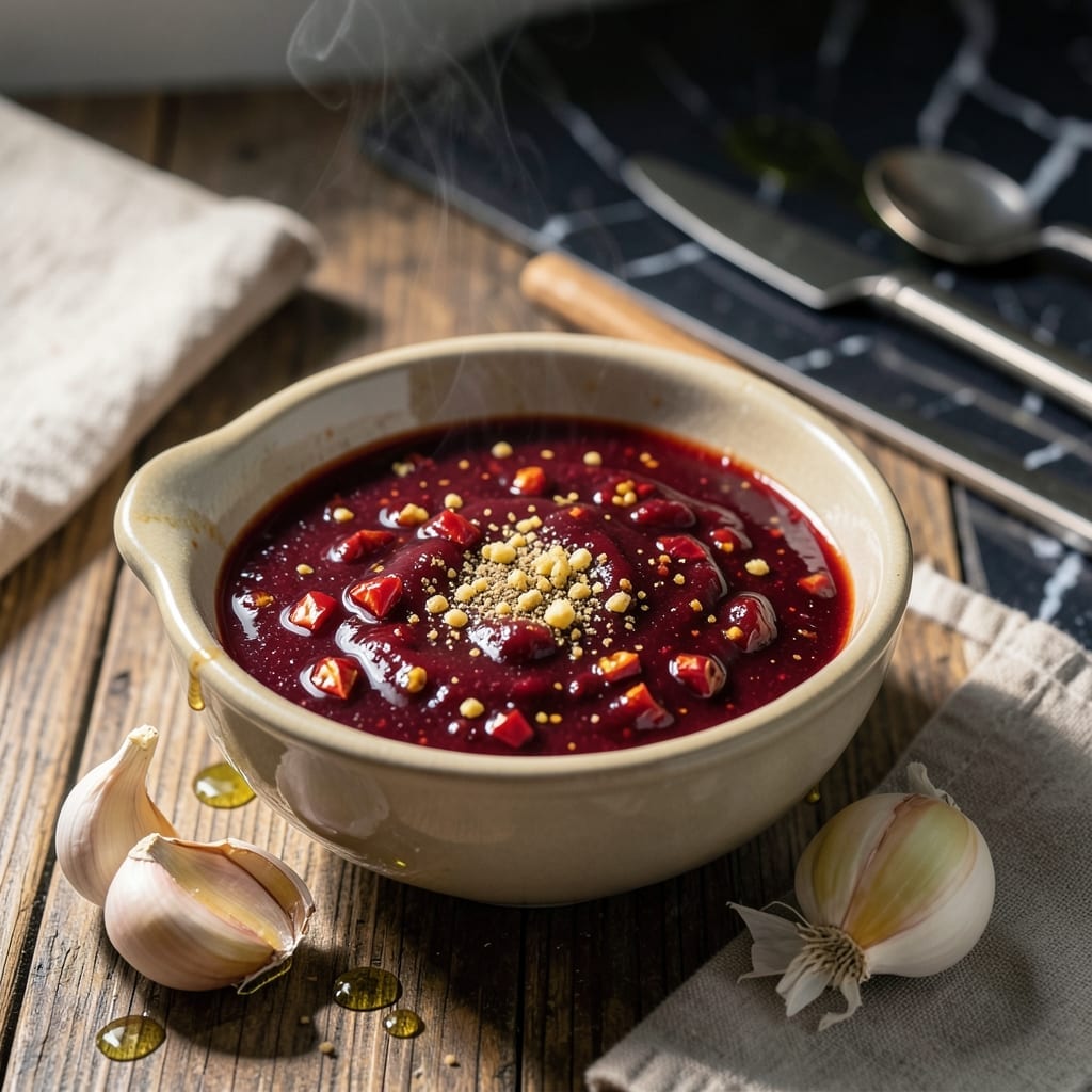 Halal Hot Sauce Recipe: Fiery Flavor With Balanced Heat