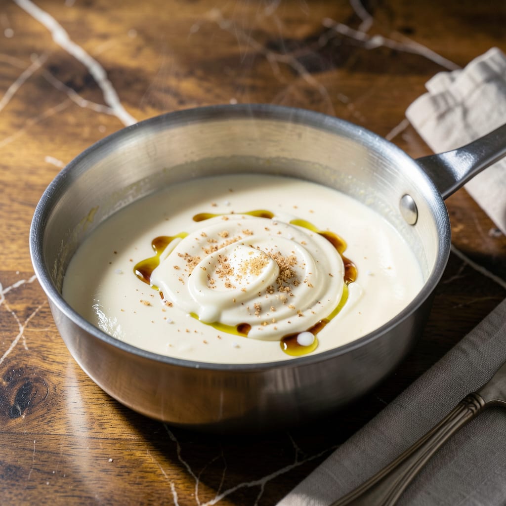 1 Cup White Sauce Recipe: Silky Base for Béchamel and More illustration with key details