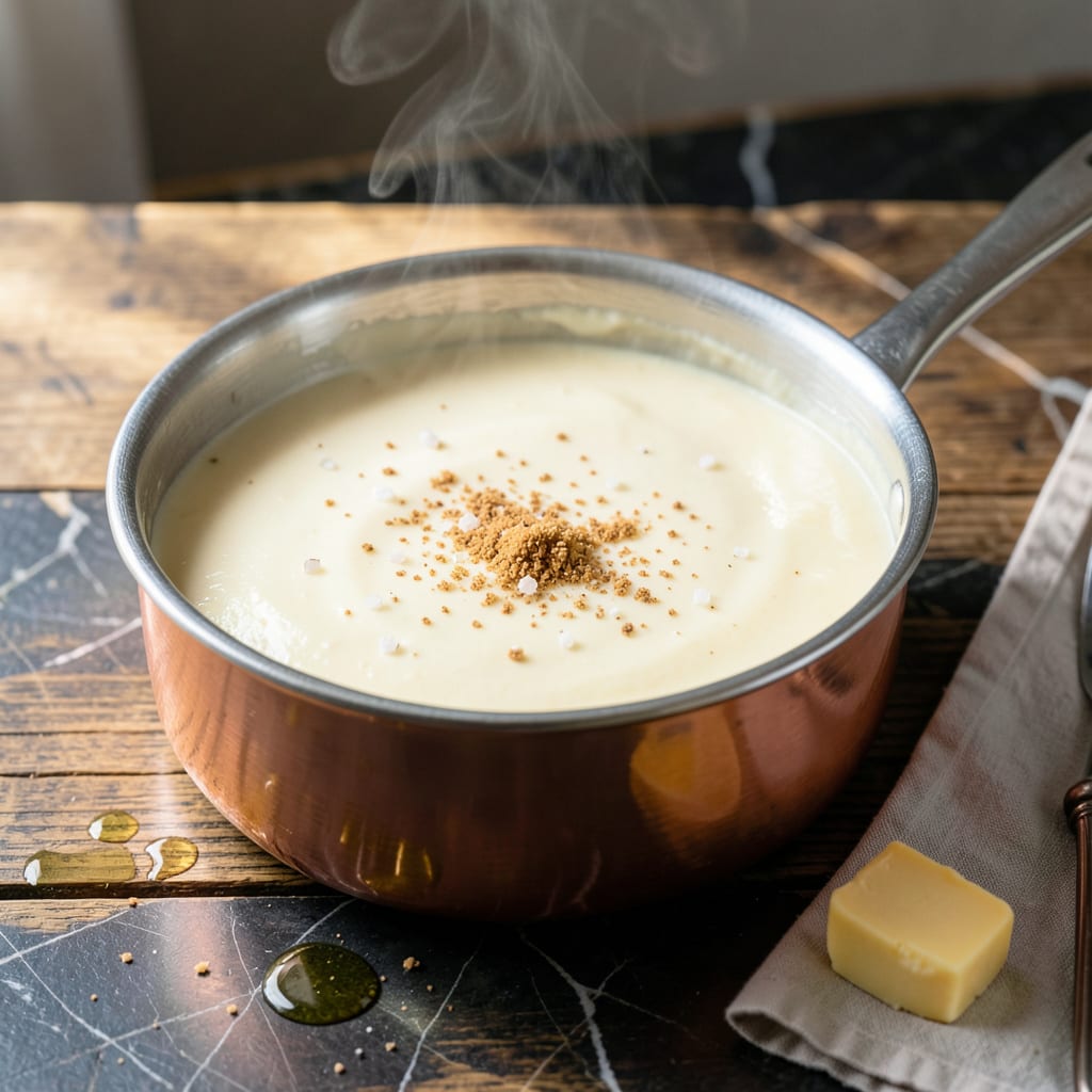 1 Pint Bechamel Sauce Recipe: Silky Base for Creamy Dishes detailed visual guide
