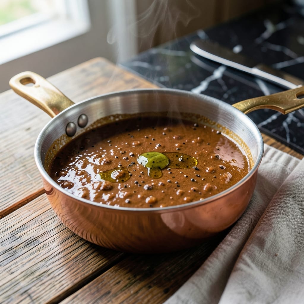 Pepper Lunch Sauce Recipe: Umami-Rich Brown Gravy for DIY Steak Bowls