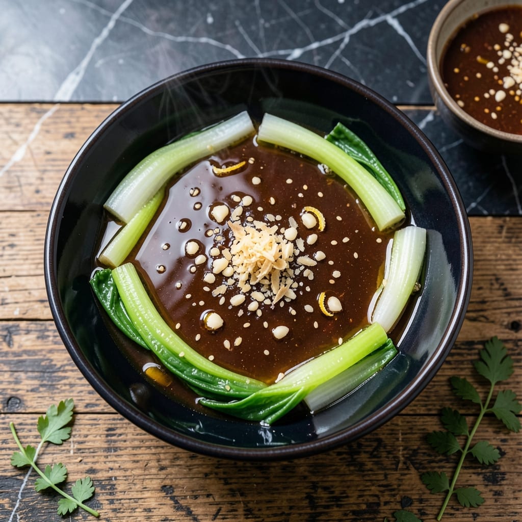 Bok Choy Sauce Recipe: Garlic-Ginger Umami Boost for Stir-Fries
