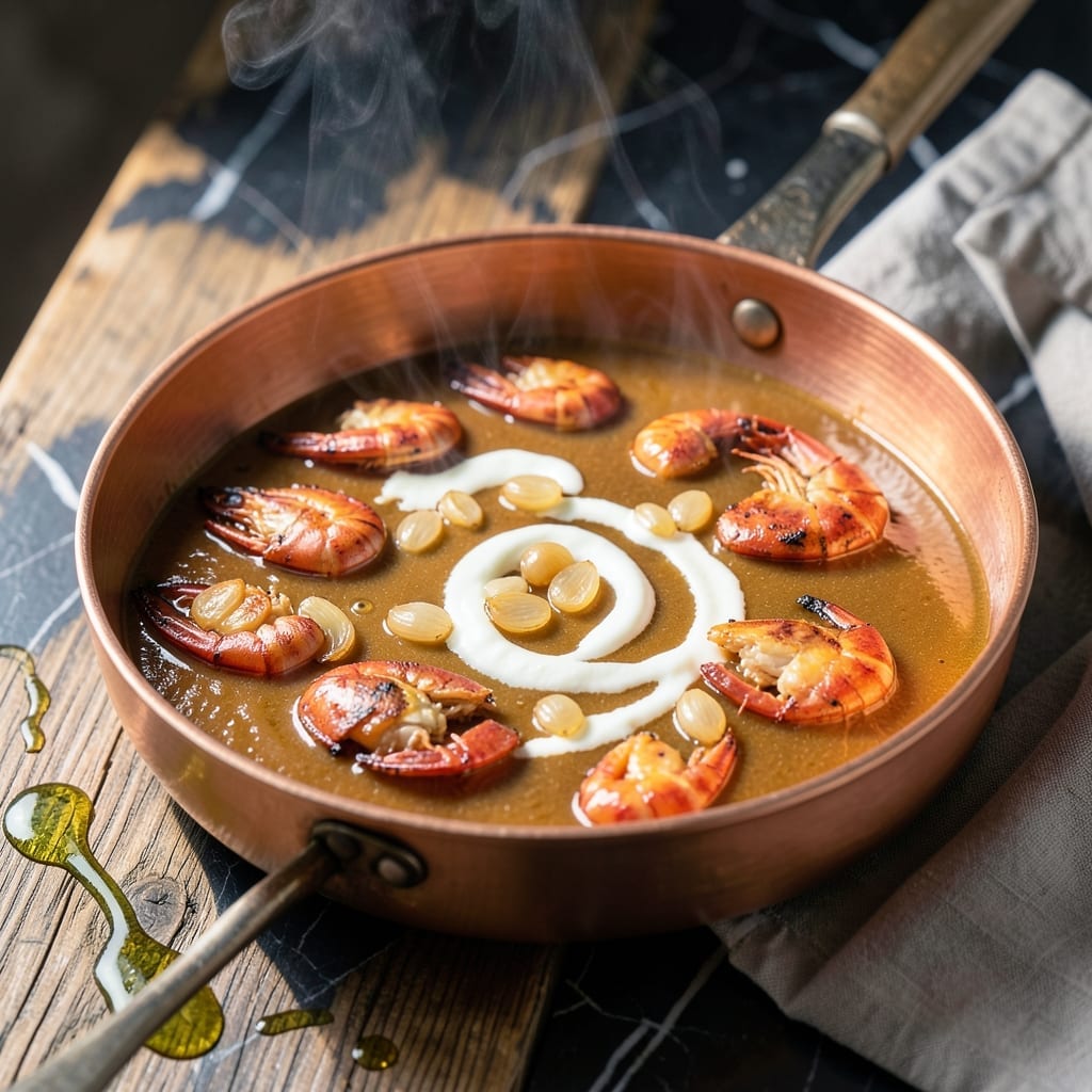 Langoustine Sauce Recipe: Rich Seafood Emulsion for Fine Dining
