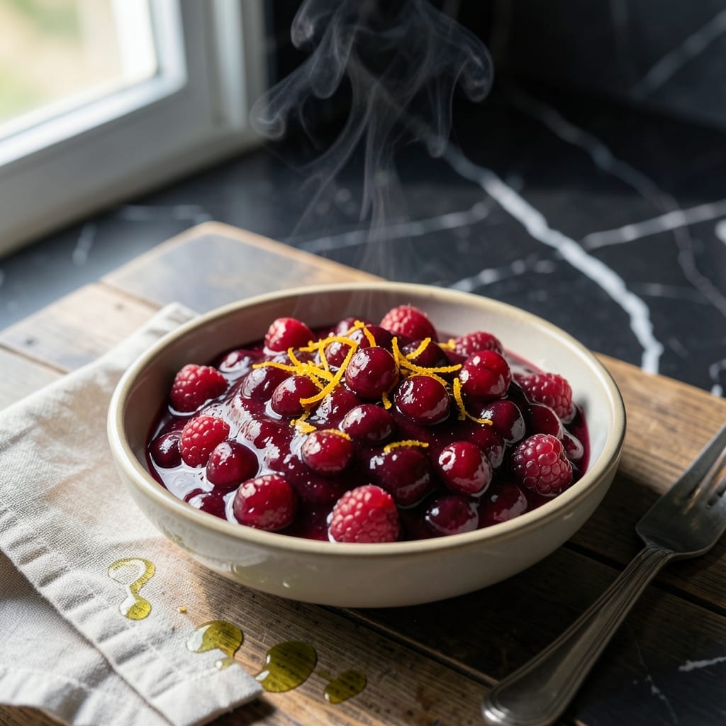 Carnberry Sauce Recipe: Sweet-Tart Cranberry and Raspberry Fusion