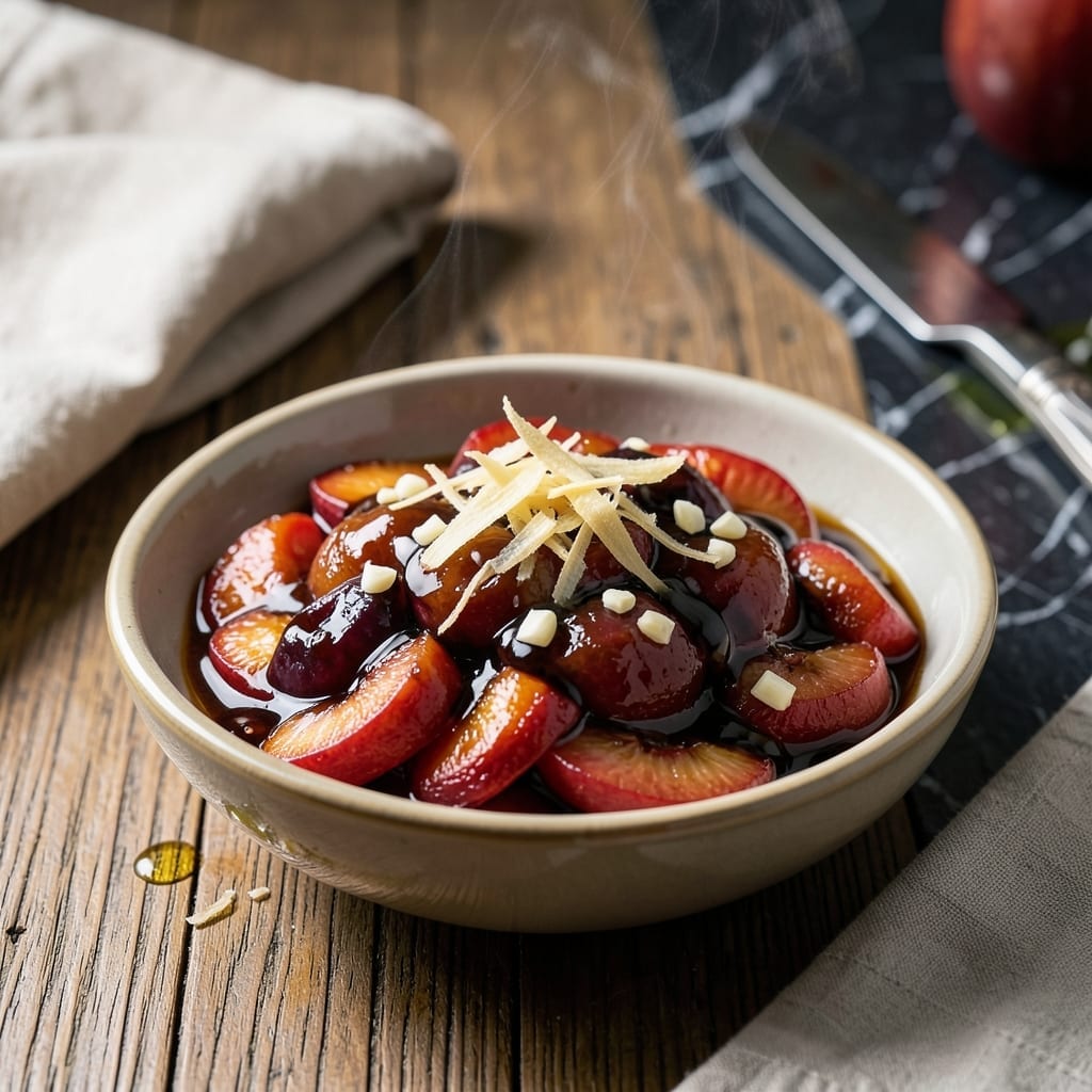 Spicy Plum Sauce Recipe: Sweet Heat for Duck and Dumplings