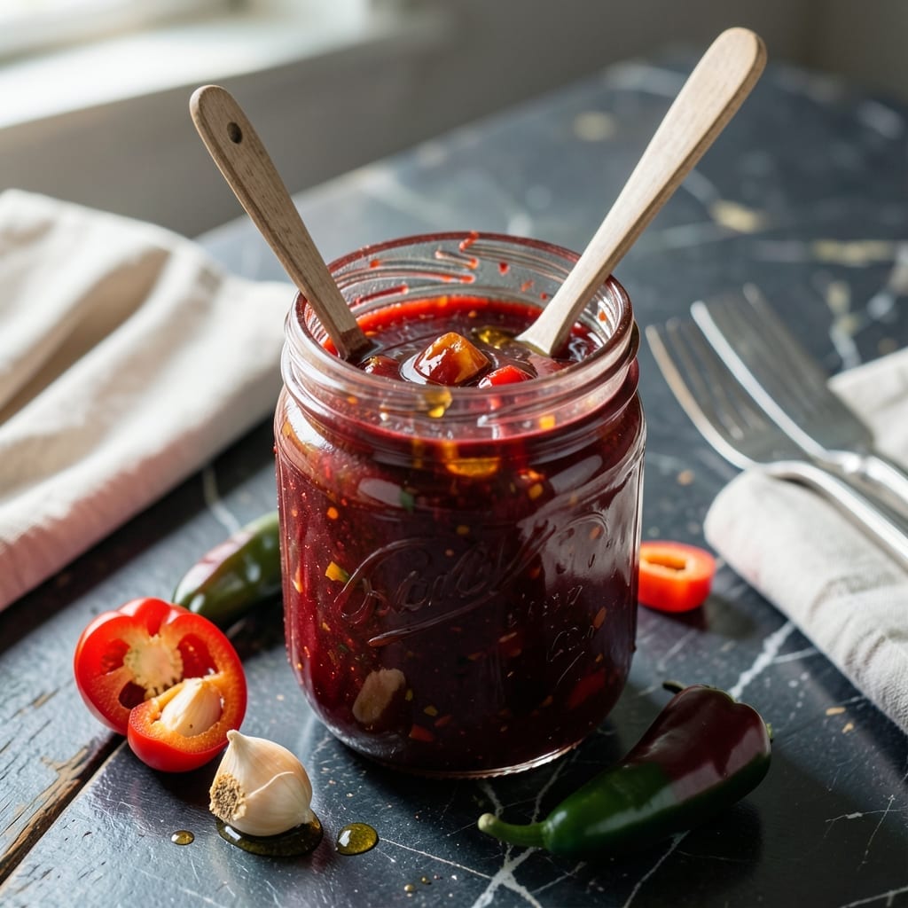 Christmas Hot Sauce Recipe: Festive Heat for Holiday Feasts