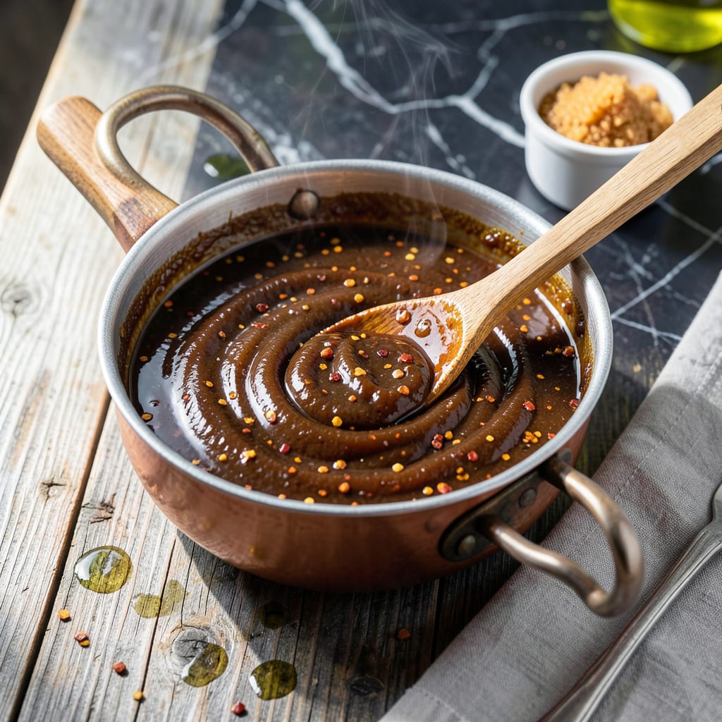 12 Bones BBQ Sauce Recipe: Tangy Carolina Style Vinegar Base illustration with key details