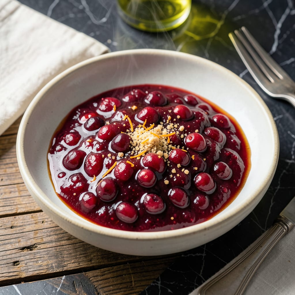 12 Oz Cranberry Sauce Recipe: Tart Sweet Spread With Zesty Orange Notes example with annotations
