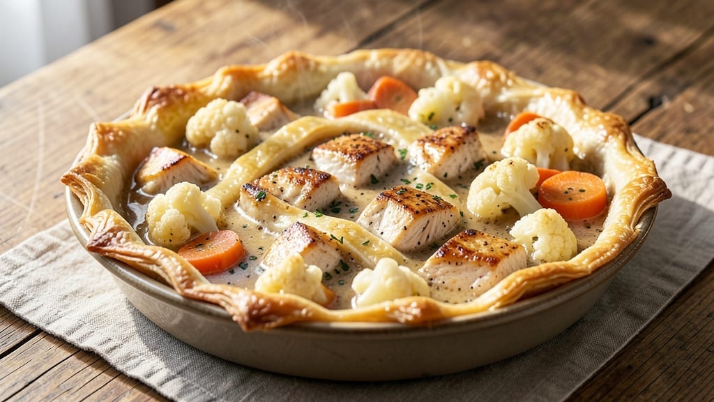 Pillsbury Pie Crust Chicken Pot Pie Recipe: Flaky Top, Creamy Filling, One-Pan Magic