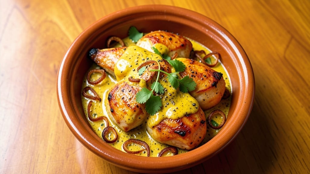 Haldi Chicken Recipe: Turmeric-Infused Tender Bites with Warm Spices