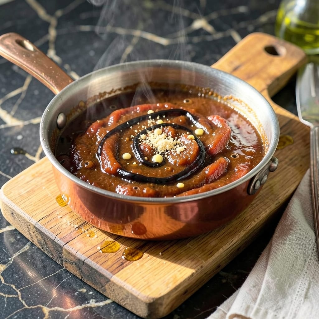 Homemade Pulled Pork Sauce Recipe: Bold Tangy-Sweet Simmered Glaze