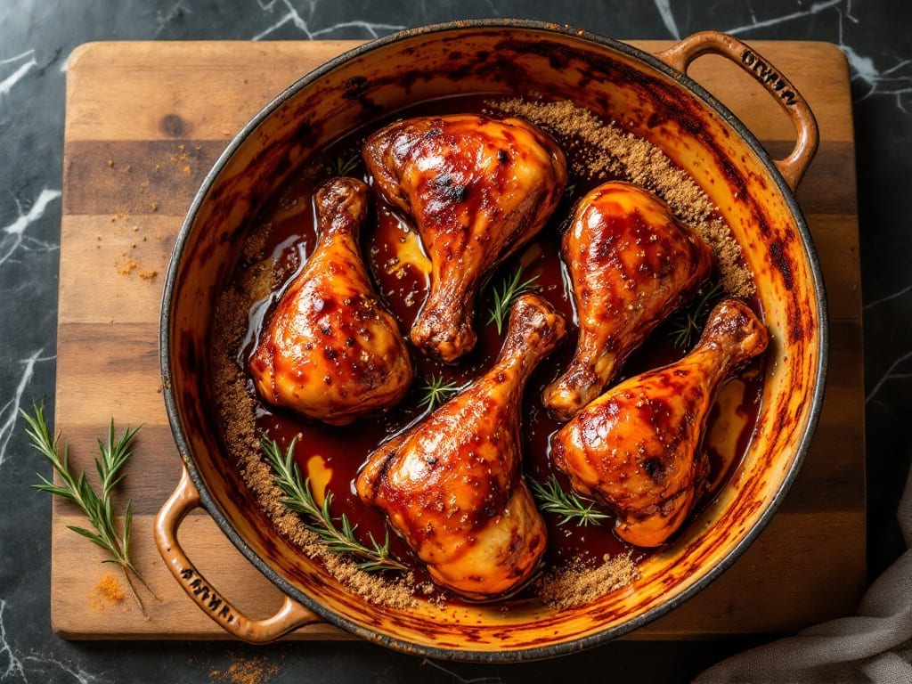 Baked Barbeque Chicken Legs Recipe: Smoky-Sweet Glaze That Locks in Juice All Night Baked Barbeque Chicken Legs Recipe: Smoky-Sweet Glaze That Locks in Juice All Night