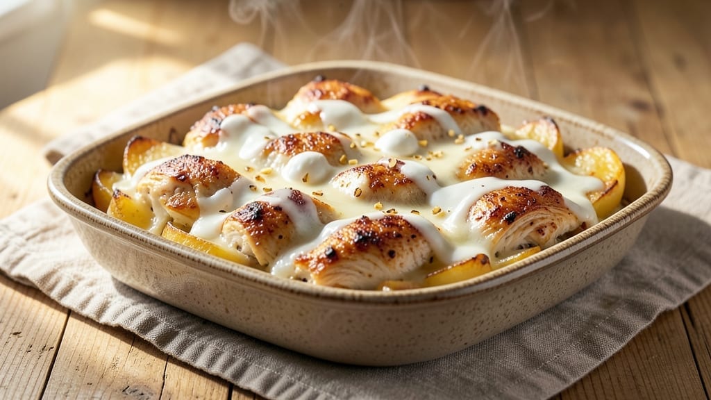 Betty Crocker Au Gratin Potatoes Chicken Recipe: One-Pan Cheesy Crisp-Top Masterpiece