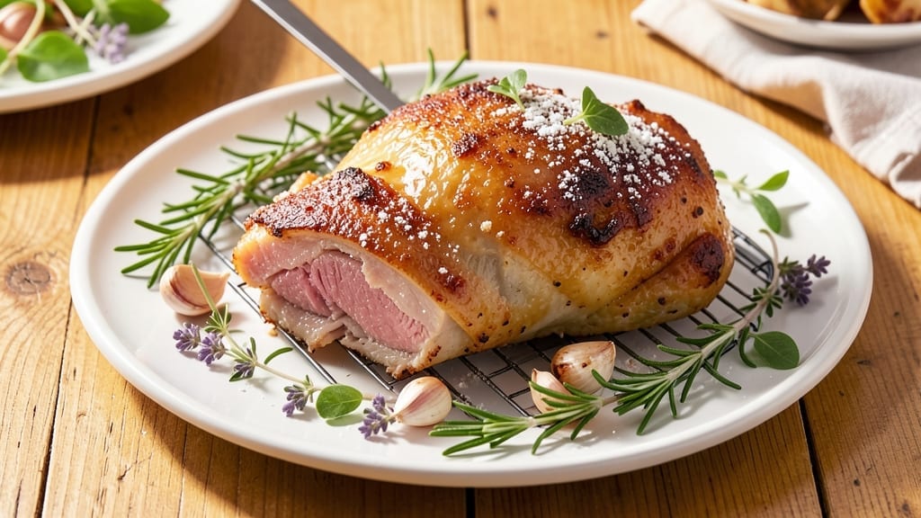 Grandma's Baked Chicken Recipe: Crispy Skin, Juicy Centers Without the Fryer