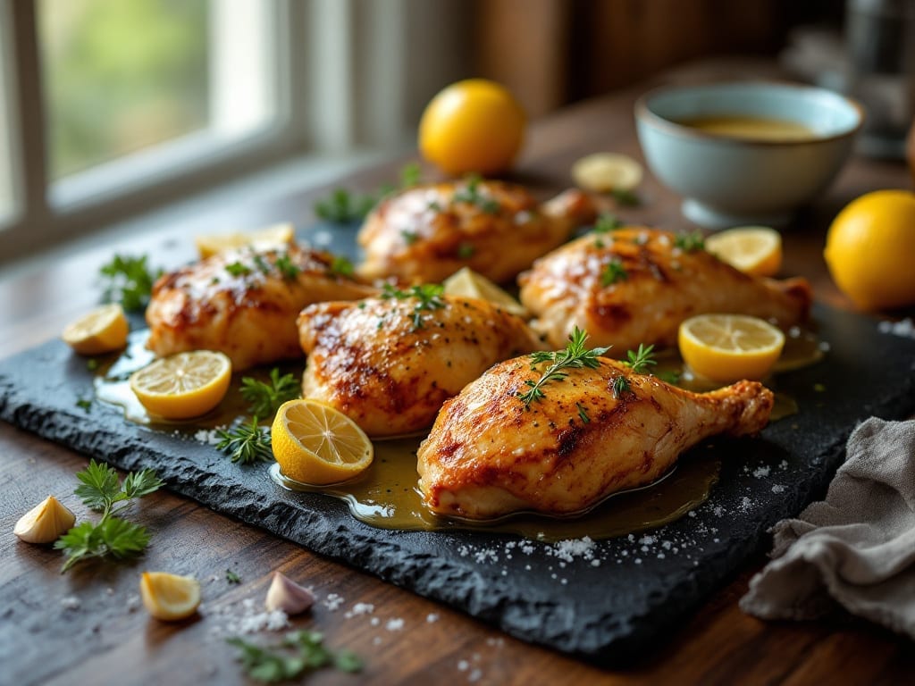 Emeril Lagasse's Baked Chicken Recipe: Chef's Signature Crispy-Skinned Juiciness Emeril Lagasse's Baked Chicken Recipe: Chef's Signature Crispy-Skinned Juiciness