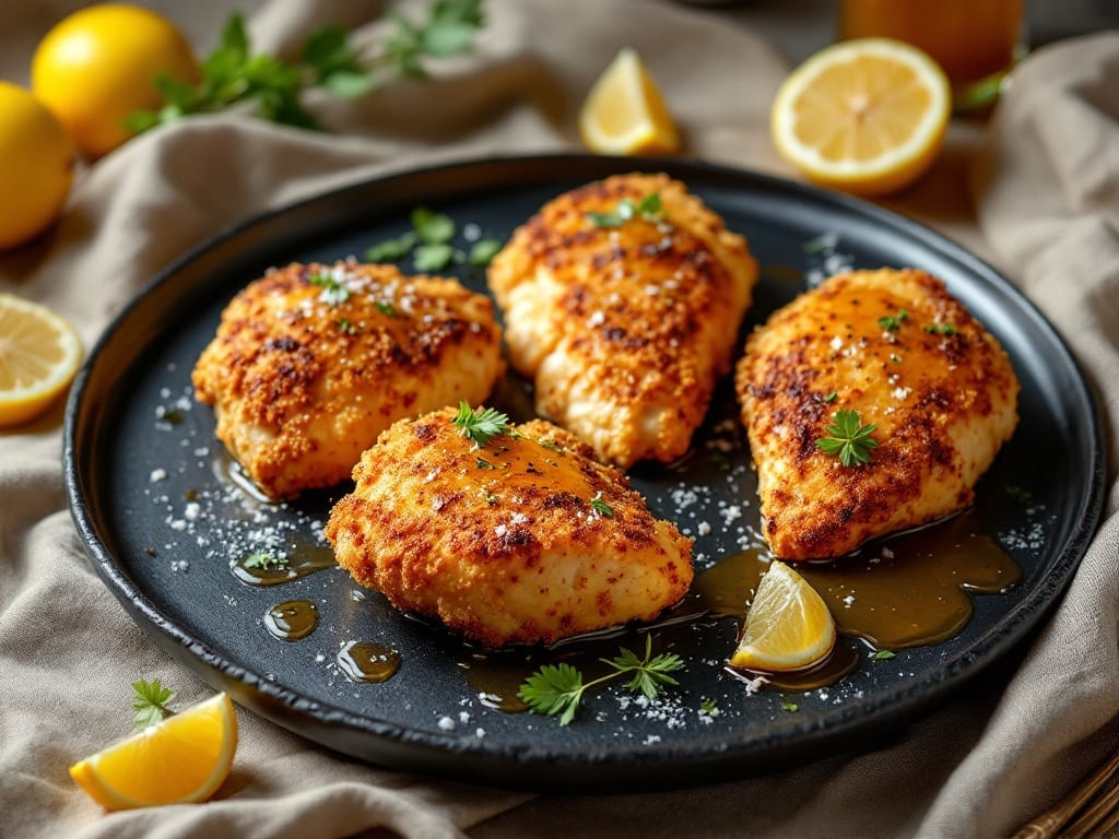 Chicken Breader Recipe: Crunchy Crust That Stays Crispy Through Baking