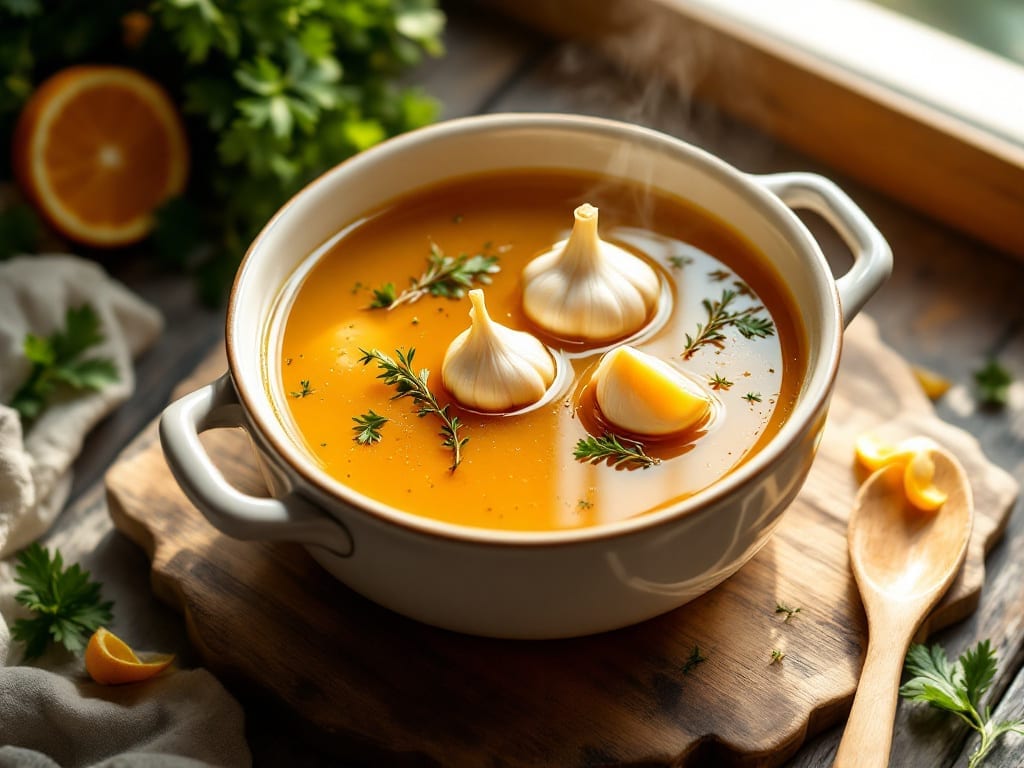 Chicken Broth Fondue Recipe: Silky, Umami-Rich Dipping Magic