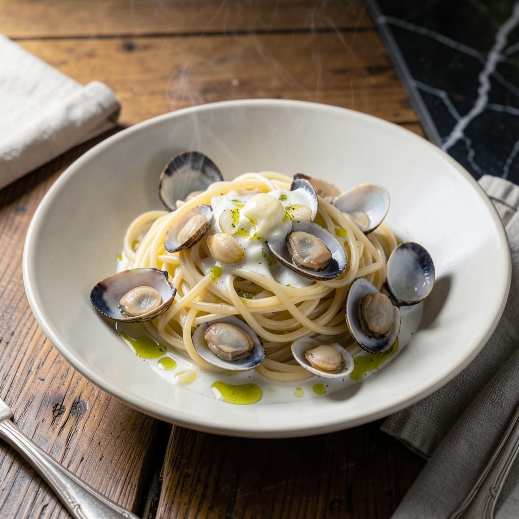 Linguine With White Clam Sauce Recipe: Briny Coastal Flavors in Minutes