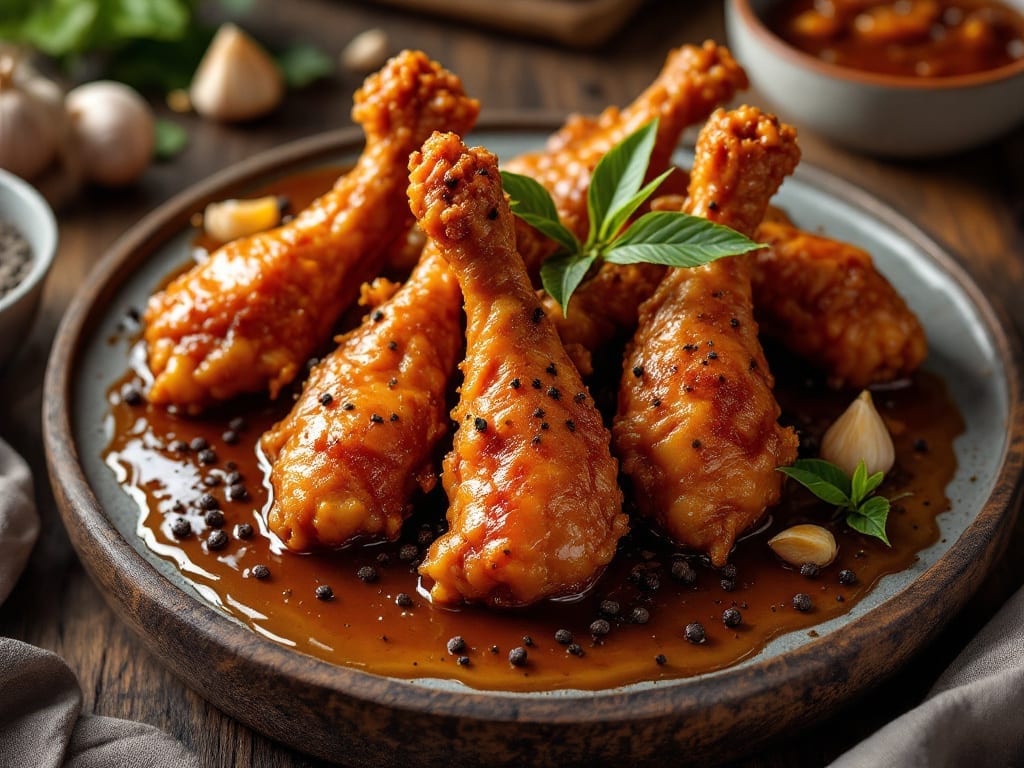 Chicken Feet Adobo Recipe: Crispy-Skinned, Vinegar-Braised Richness Chicken Feet Adobo Recipe: Crispy-Skinned, Vinegar-Braised Richness