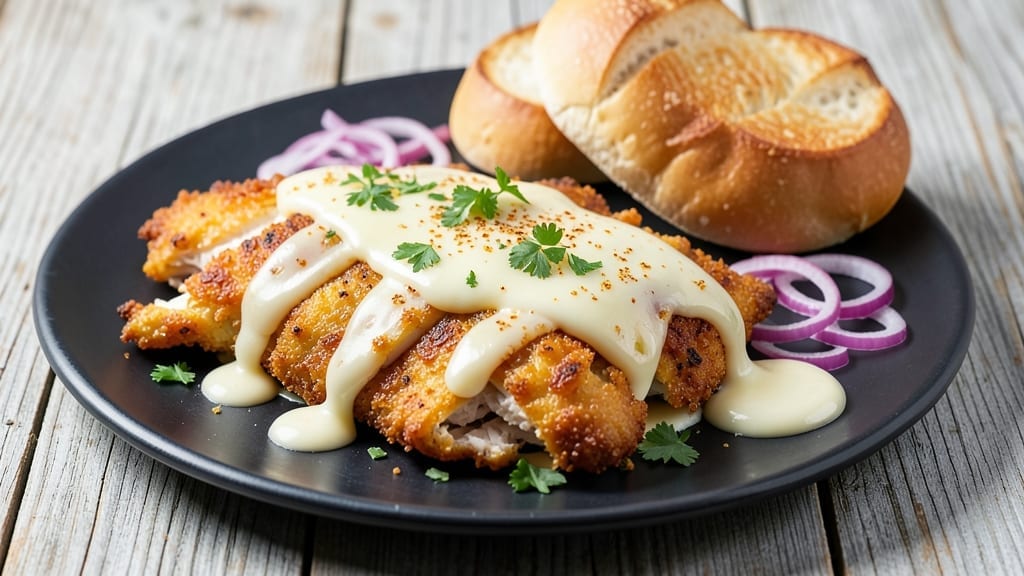 Chicken Philly Cheesesteak Recipe: Crispy Breaded Strips With Melted Cheese Magic