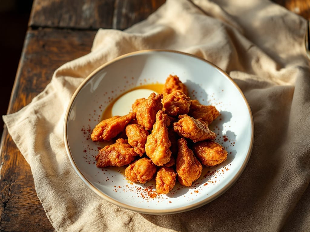 Fried Chicken Gizzards Recipe: Crispy-Skinned, Gelatinous Delight in One Pan