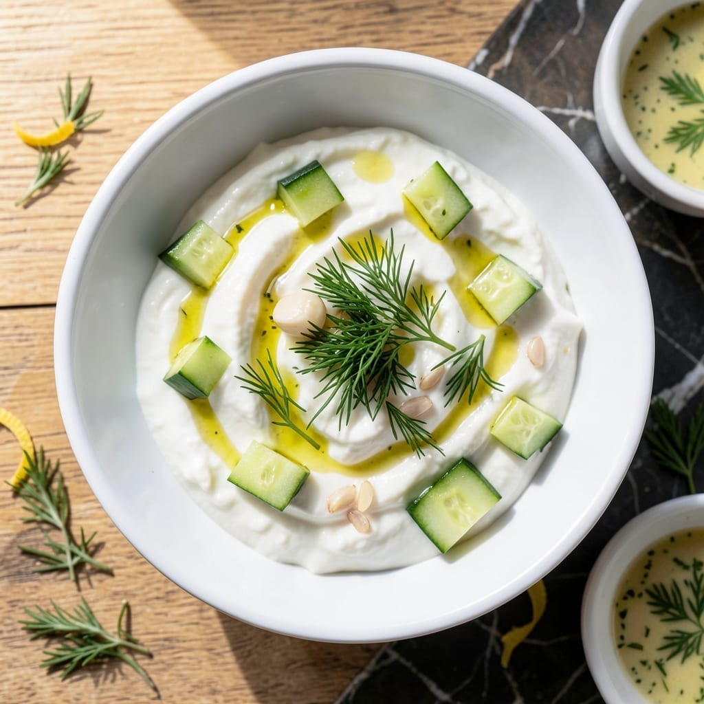 Keto Tzatziki Sauce Recipe: Cool and Creamy Greek-Style Dip