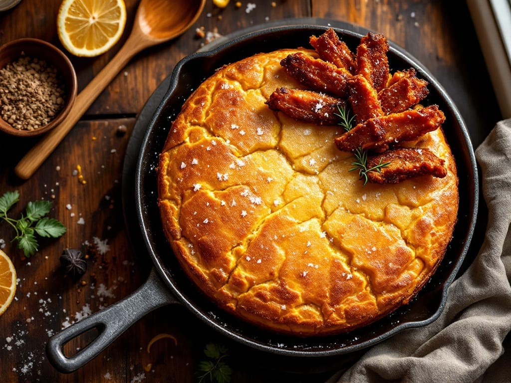 Boston Chicken Cornbread Recipe: Buttery Crust Meets Sweet-Spiced Chicken Filling