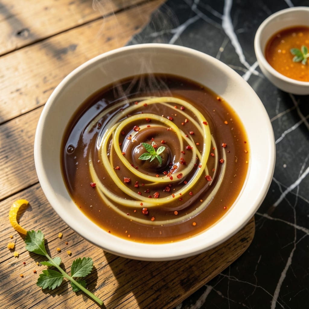 Spicy Ponzu Sauce Recipe: Zesty Citrus-Soy Fusion for Seafood and Dips