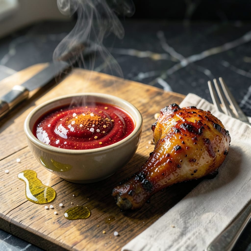 Tabasco Wing Sauce Recipe: Spicy Cayenne Pepper Kick