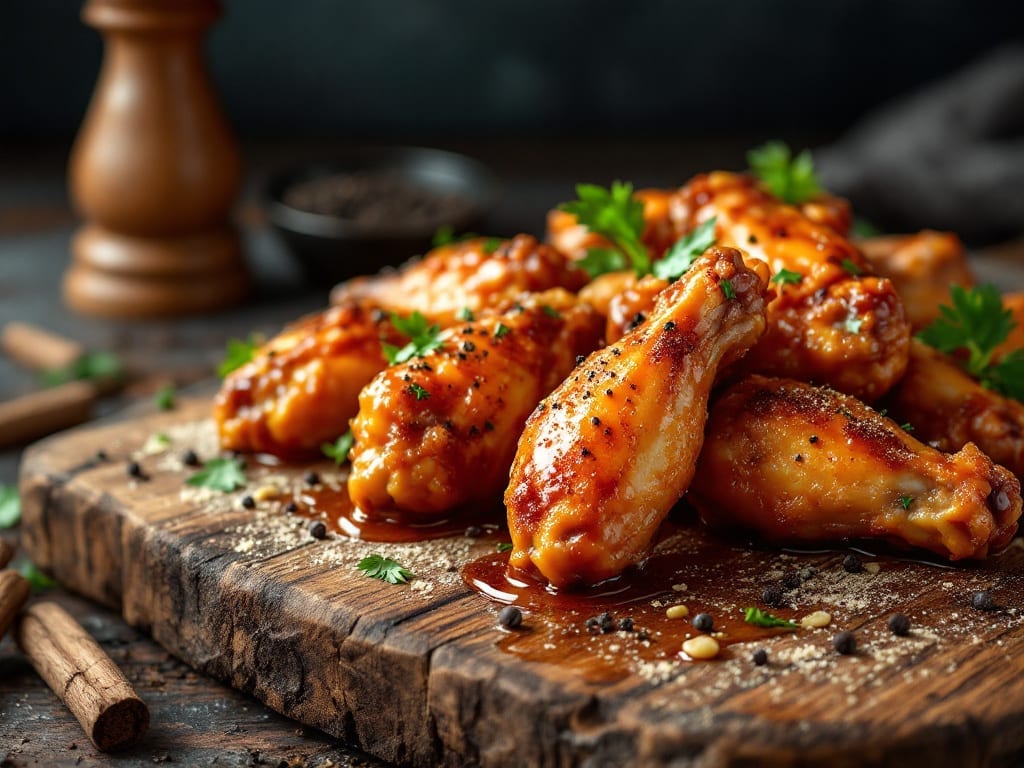 Brined Chicken Wings Recipe: Salt-Infused Crunch That Stays Crispy All Night