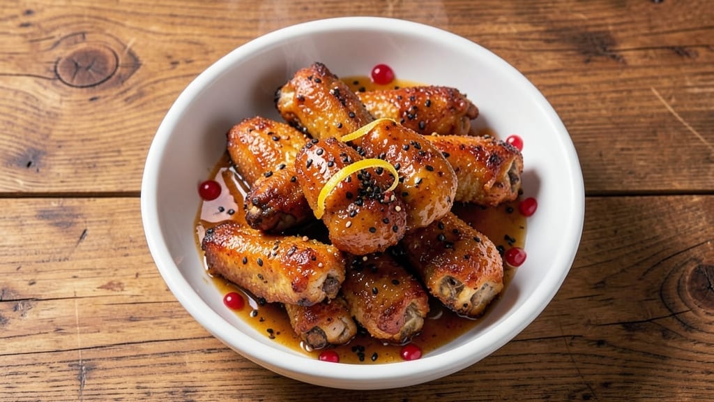 Sesame Chicken Wings Recipe: Nutty-Sweet Glaze That Stays Sticky All Night