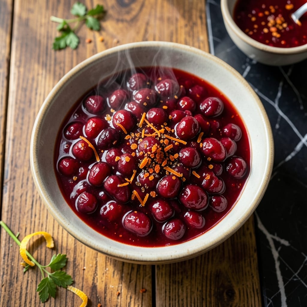 Cranberry and Chili Sauce Recipe: Sweet Heat for Holiday Feasts