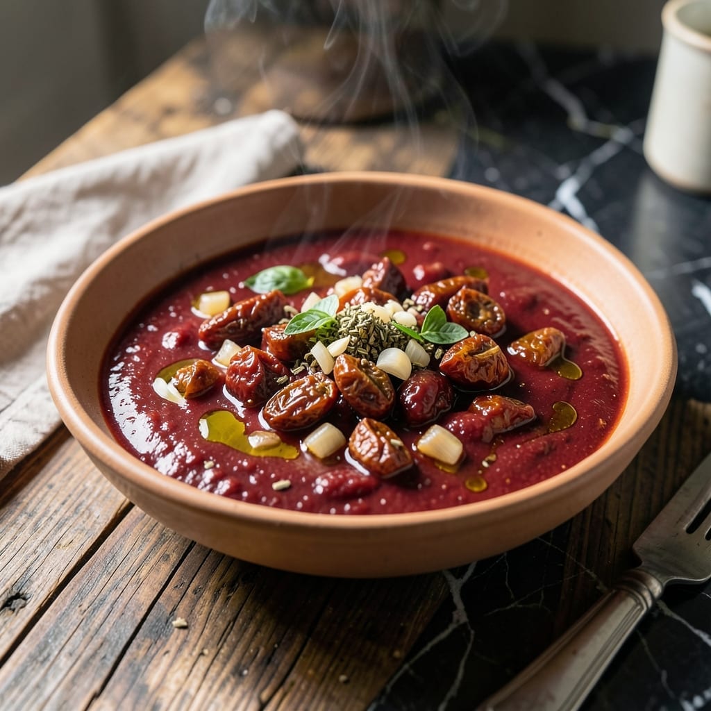 Sundried Tomato Sauce Recipe: Intense Umami Depth for Pasta Perfection
