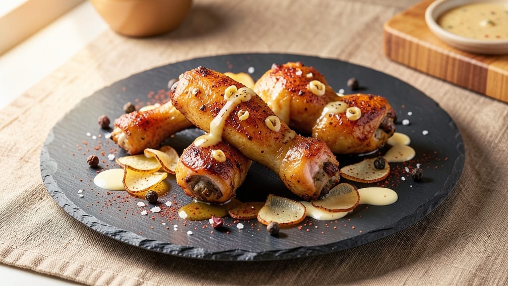 Chicken Drumsticks Recipe: Smoky Garlic Butter Crisp in 45 Minutes