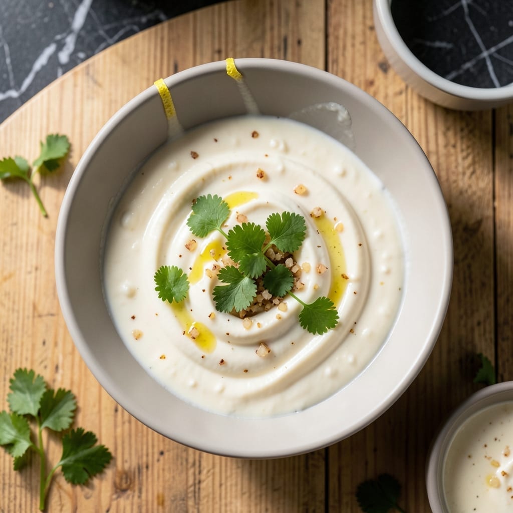 Momo White Sauce Recipe: Silky Nepali Dip for Dumplings