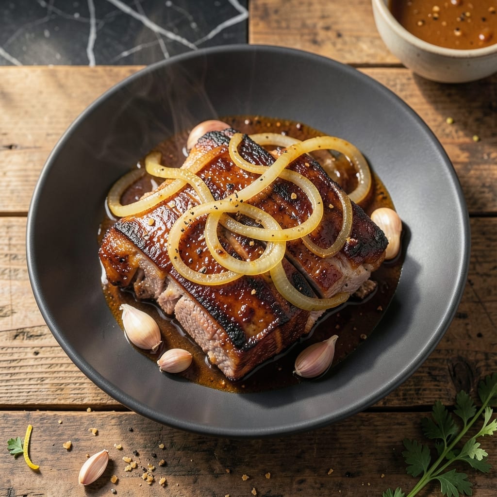 Brisket With Soy Sauce Recipe: Umami-Rich Slow Cooked Masterpiece