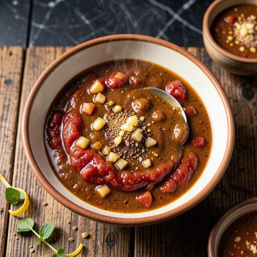 Madras Curry Sauce Recipe: Aromatic Spice Blend for Authentic Indian Flavors