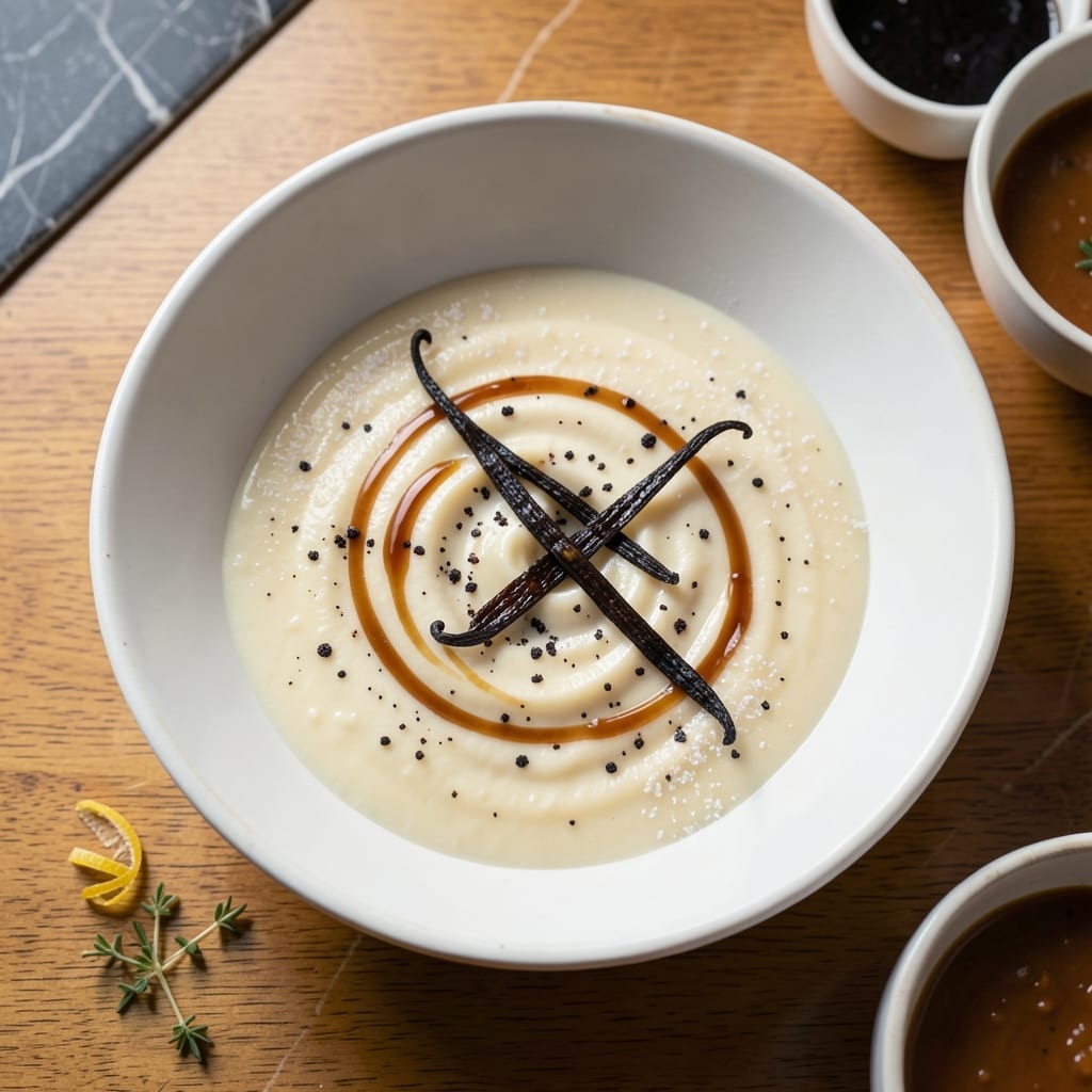 Egg Custard Sauce Recipe: Silky Vanilla-Infused Pouring Delight Egg Custard Sauce Recipe: Silky Vanilla-Infused Pouring Delight