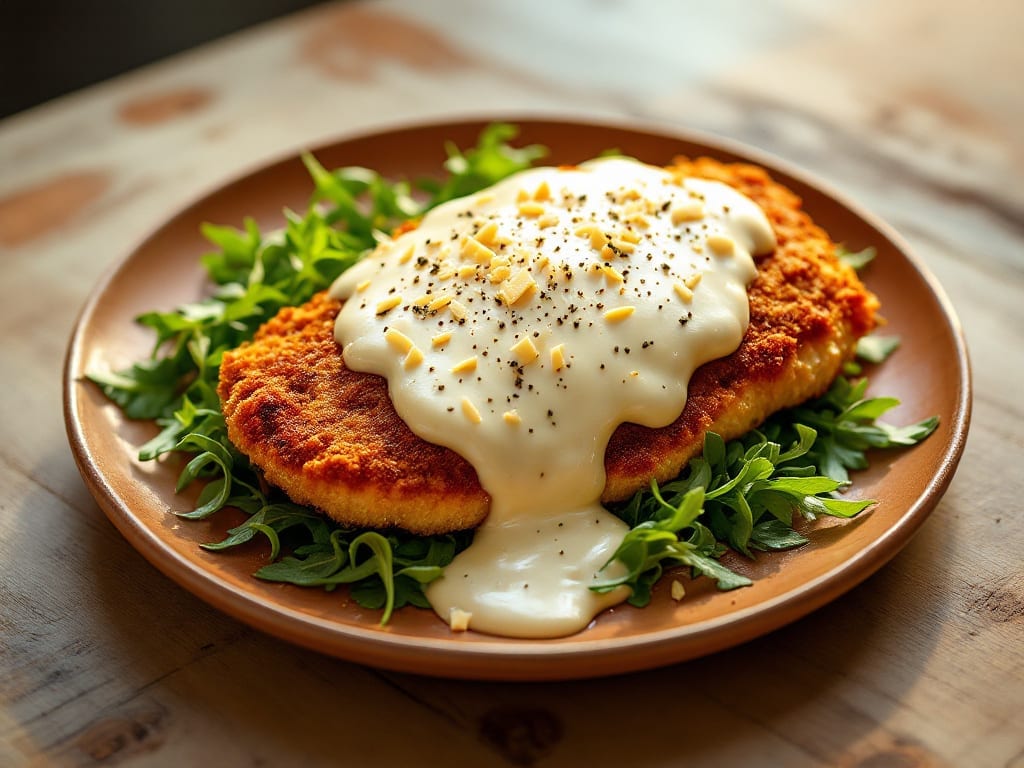 Hellmann's Chicken Parmesan Recipe: Crispy Parm Crust With Juicy, Melty Cheese Layers