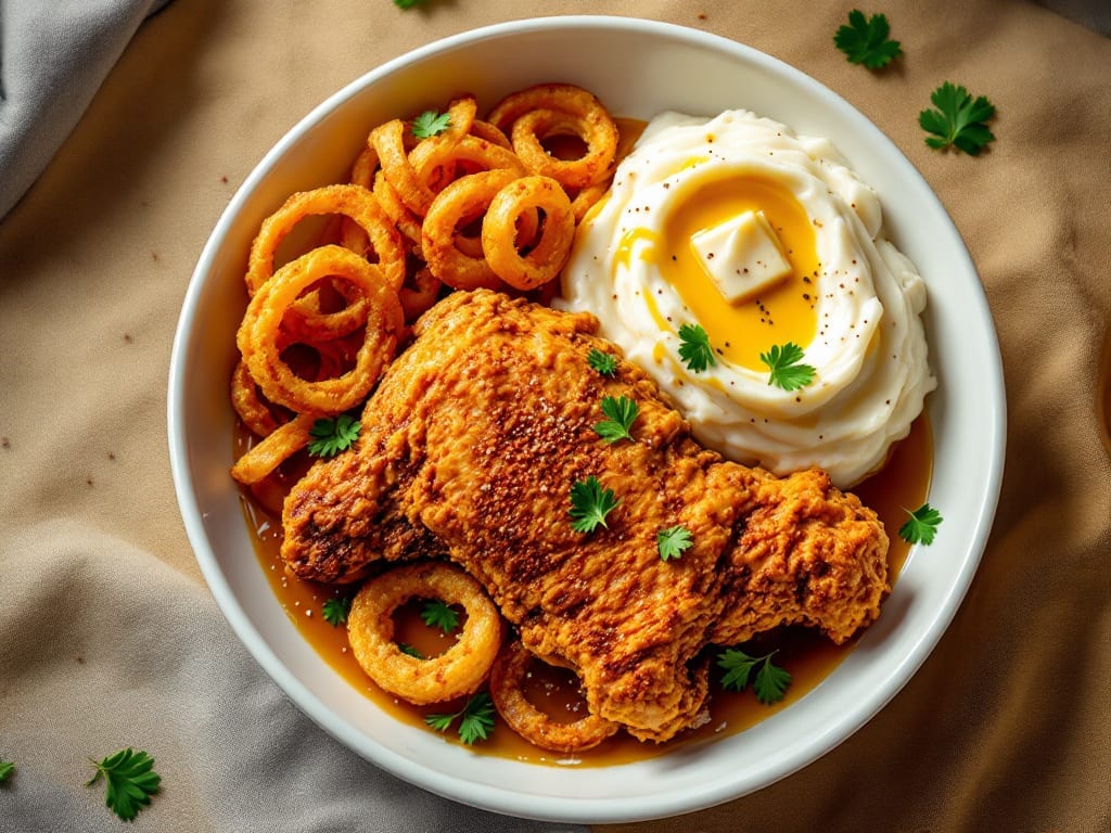 KFC-Inspired Chicken Seasoning Recipe: Bold Spice Blend That Stays Crispy All Night