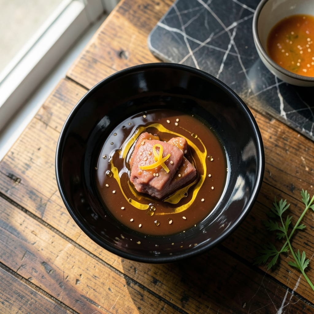Tuna Tataki Sauce Recipe: Sesame-Ponzu Drizzle With Citrus Zing Tuna Tataki Sauce Recipe: Sesame-Ponzu Drizzle With Citrus Zing
